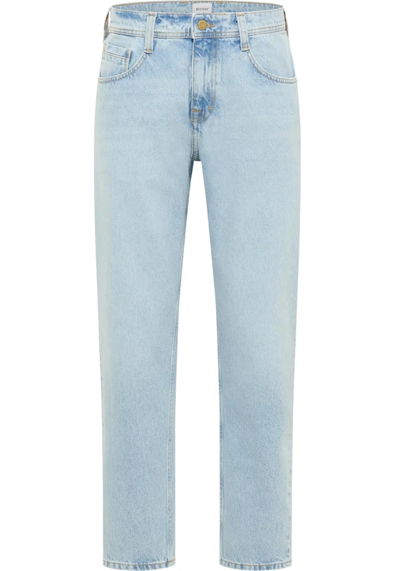 MUSTANG Men's Style Denver Tapered Jeans, Medium Blue 311, 36 W/30 L