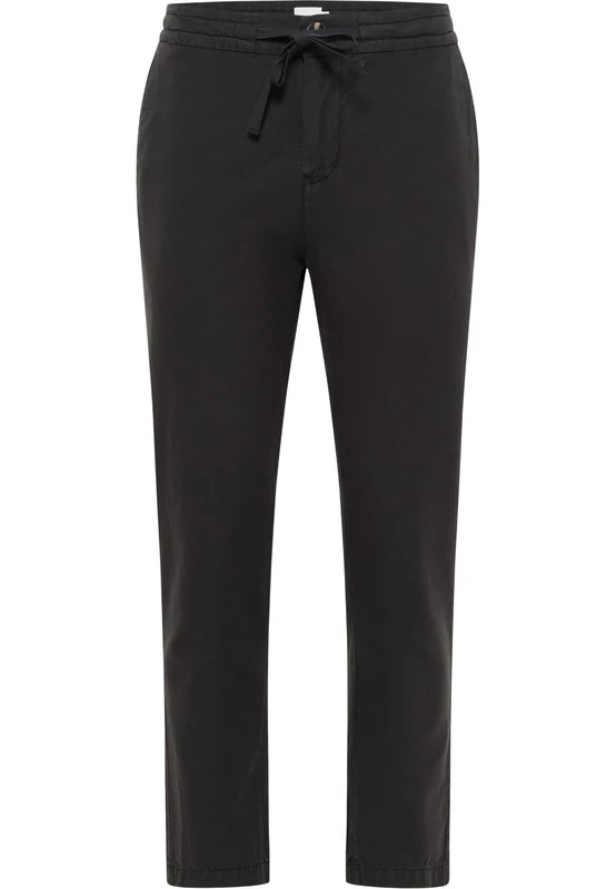 Style Milano Linen Jogger, Black Beauty 4185, 35 W/30 L