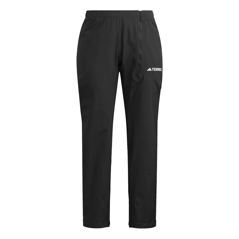 adidas Women's Terrex Multi Climaproof 2 Layer Rain Pants, Black, XS