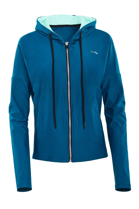 WINSHAPE J008c Women's Functional Comfort Tone in Tone Training Jacket - Image 1