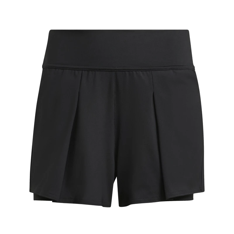 adidas Women's Tennis Climacool Match Shorts, Black, XS