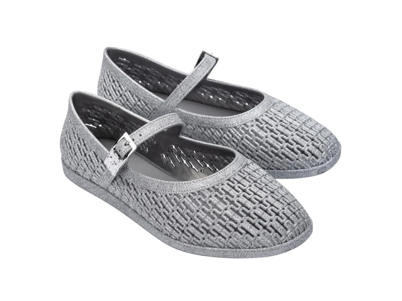 melissa Women's Harper Glitter Ad Trainers, 39 EU