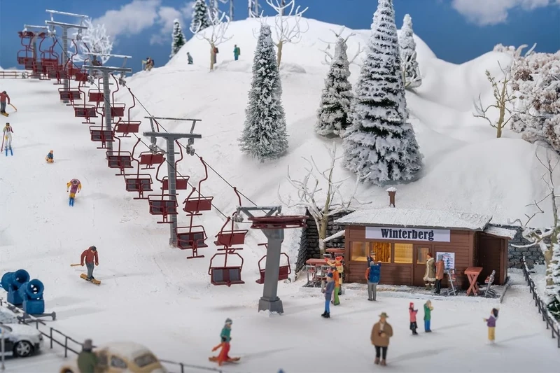 FALLER 134004 H0 Chairlift Track Width H0