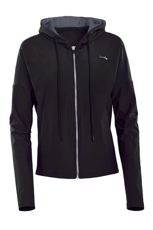 WINSHAPE J008c Women's Functional Comfort Tone in Tone Training Jacket