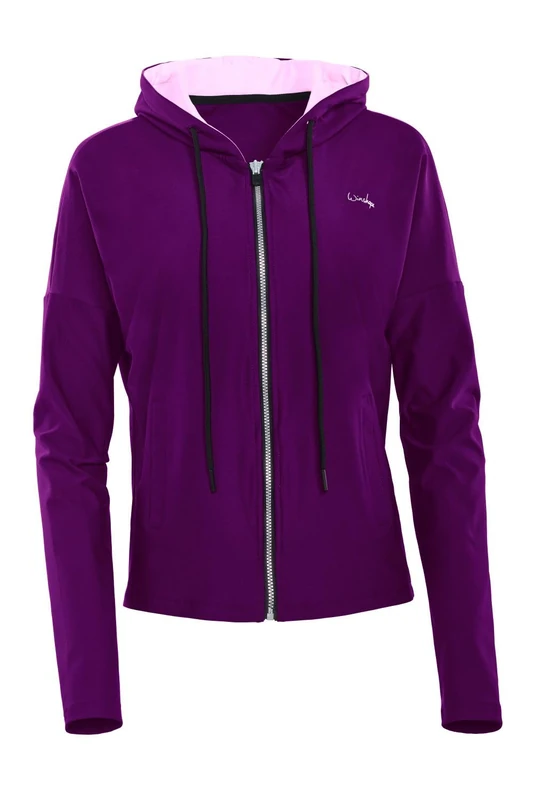 WINSHAPE J008c Women's Functional Comfort Tone in Tone Training Jacket - Image 1