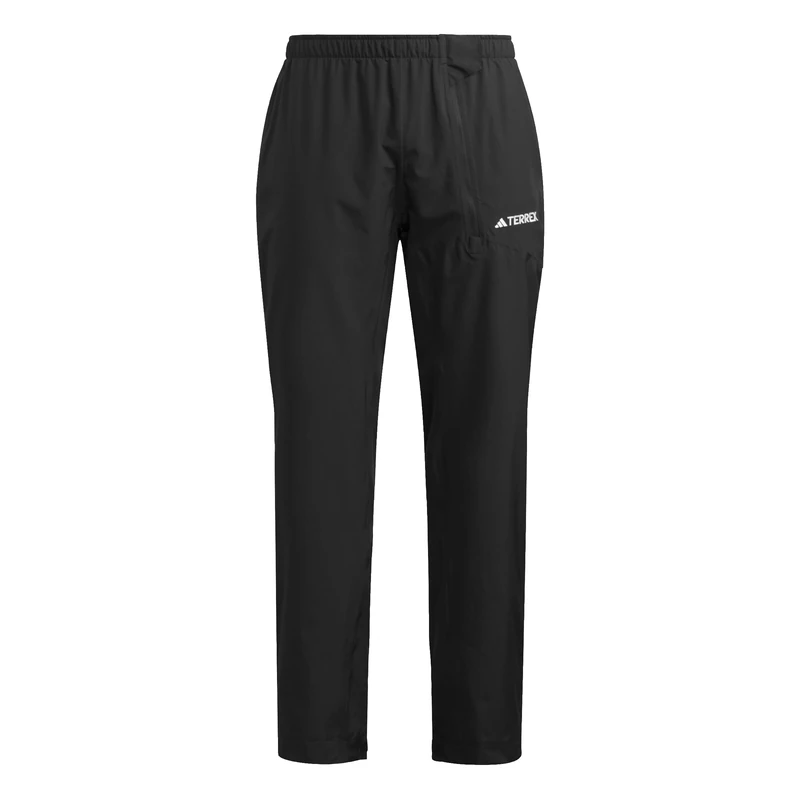 adidas Men's Terrex Multi Climaproof 2 Layer Rain 2.0 Pants, Black, M - Image 1