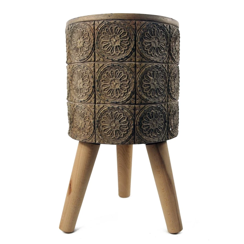 Botanik Luxury Indoor Planter Cachepot