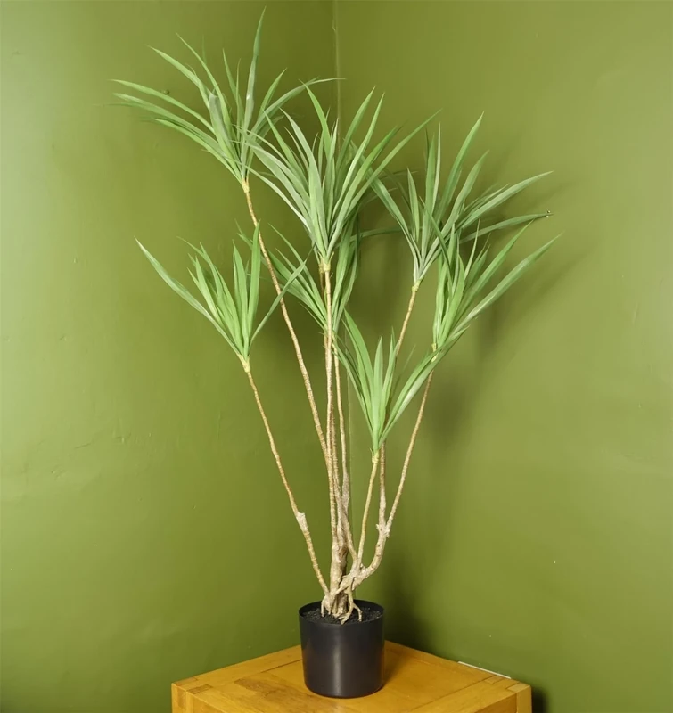 Botanik Realistic Potted Artificial Palm and Tropical Trees - Ready to Display