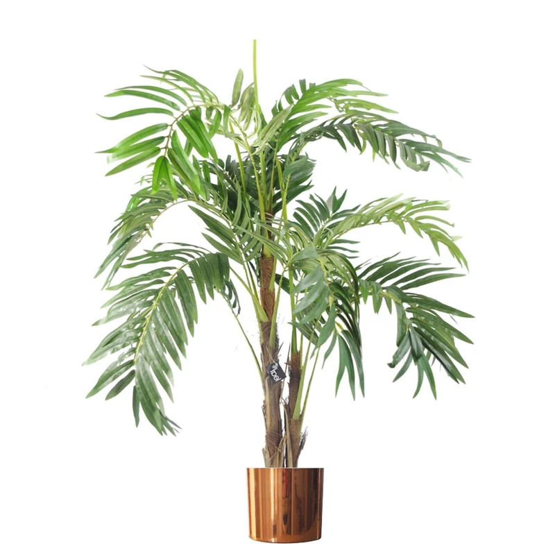 Botanik Realistic Potted Artificial Palm and Tropical Trees - Ready to Display