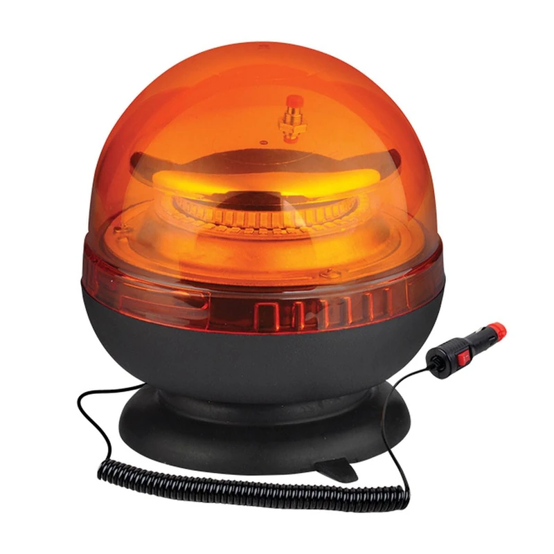 STAK Baliza giratoria 12/24 Portable Work Light Black Size 55