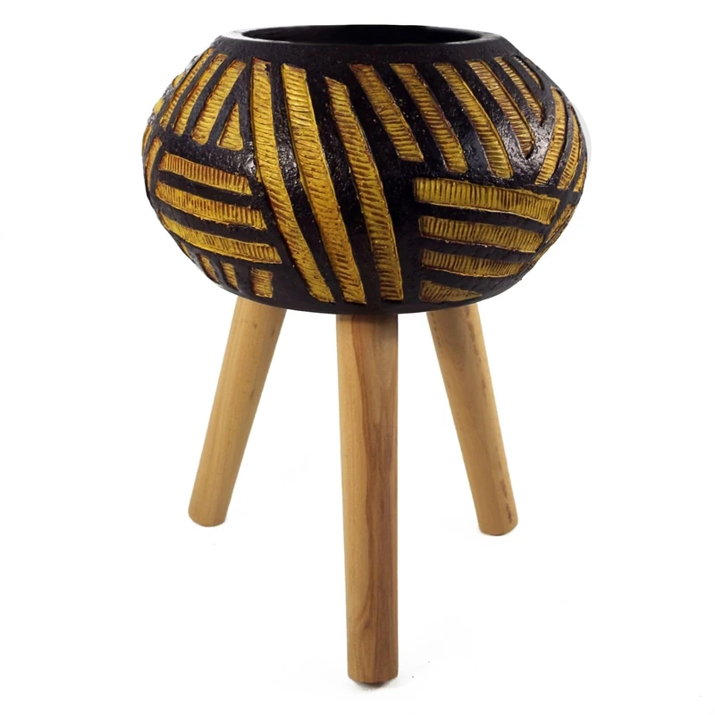 Botanik Luxury Indoor Planter Cachepot