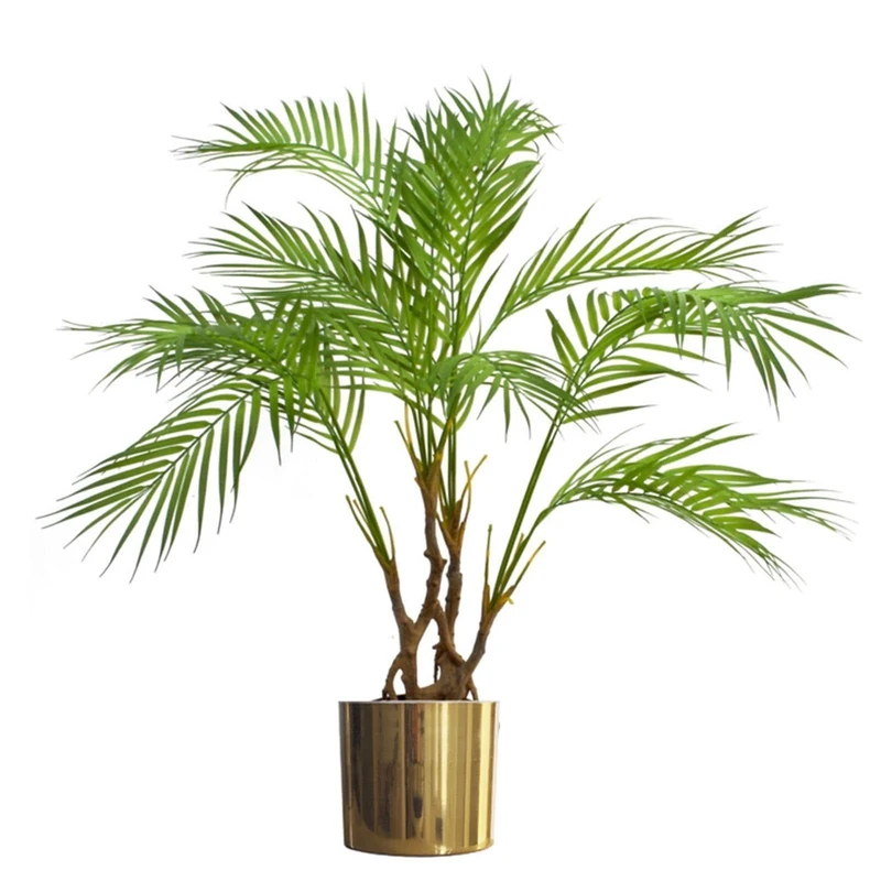 Botanik Realistic Potted Artificial Palm and Tropical Trees - Ready to Display