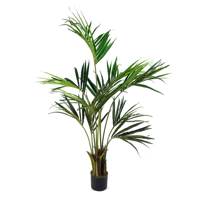 Botanik Realistic Potted Artificial Palm and Tropical Trees - Ready to Display