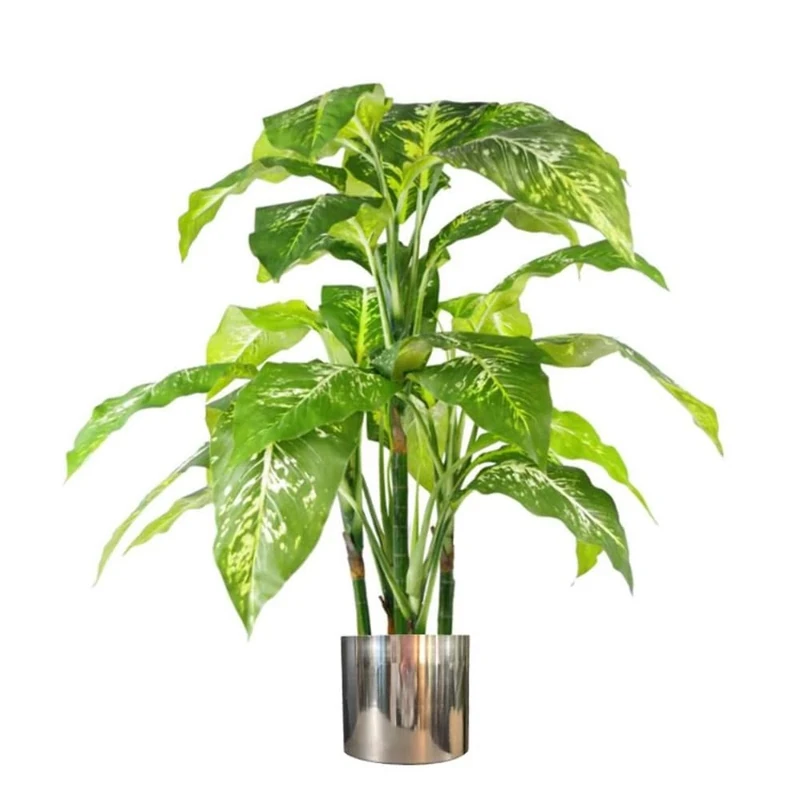 Botanik Realistic Potted Artificial Palm and Tropical Trees - Ready to Display