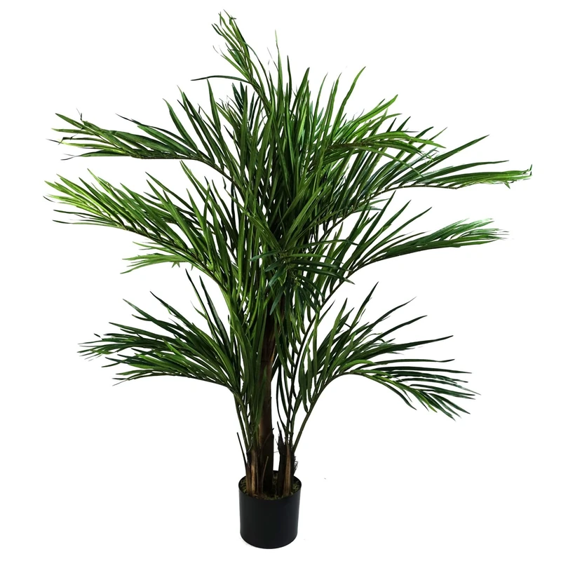 Botanik Realistic Potted Artificial Palm and Tropical Trees - Ready to Display