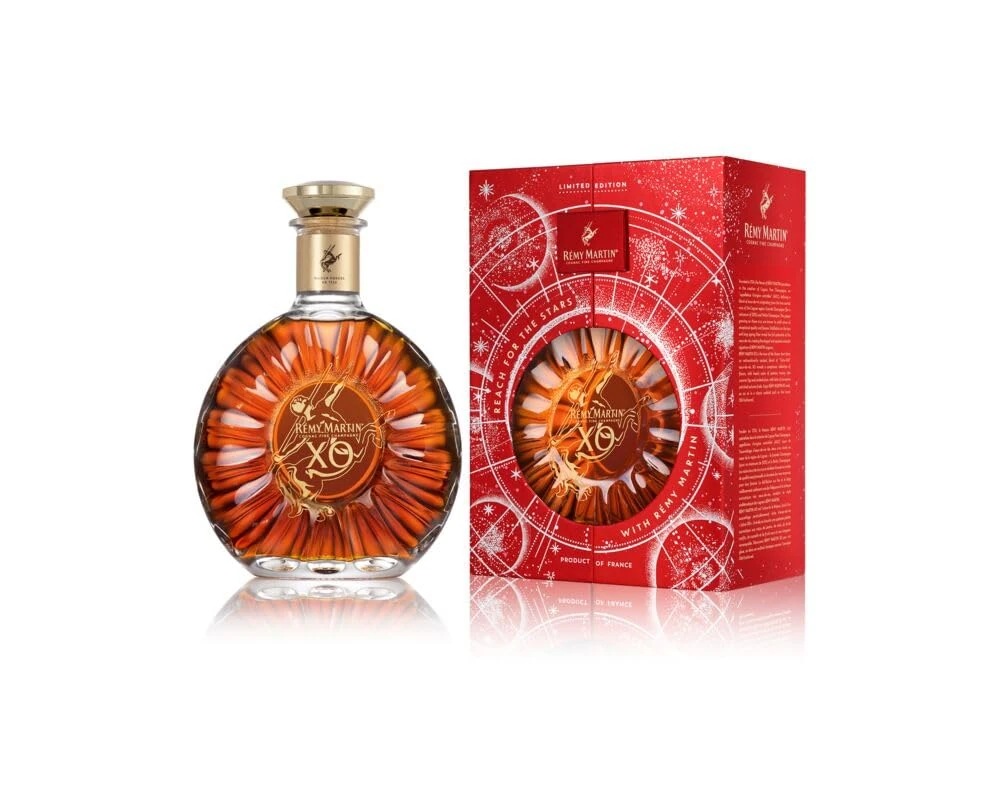 Remy Martin Brandy XO, Cognac Fine Champagne, Reach for the Stars Gift Box, 70cl