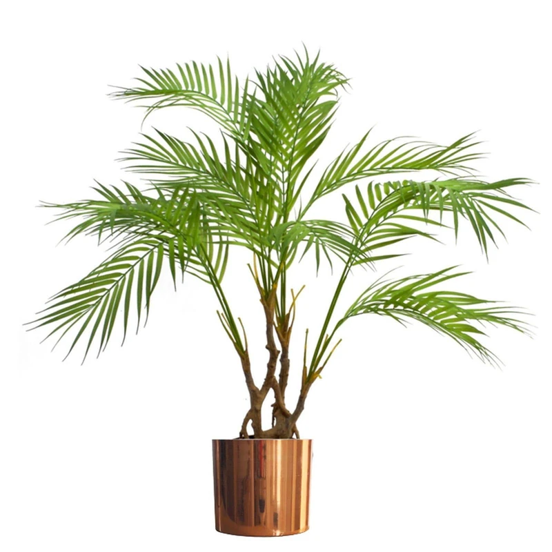Botanik Realistic Potted Artificial Palm and Tropical Trees - Ready to Display