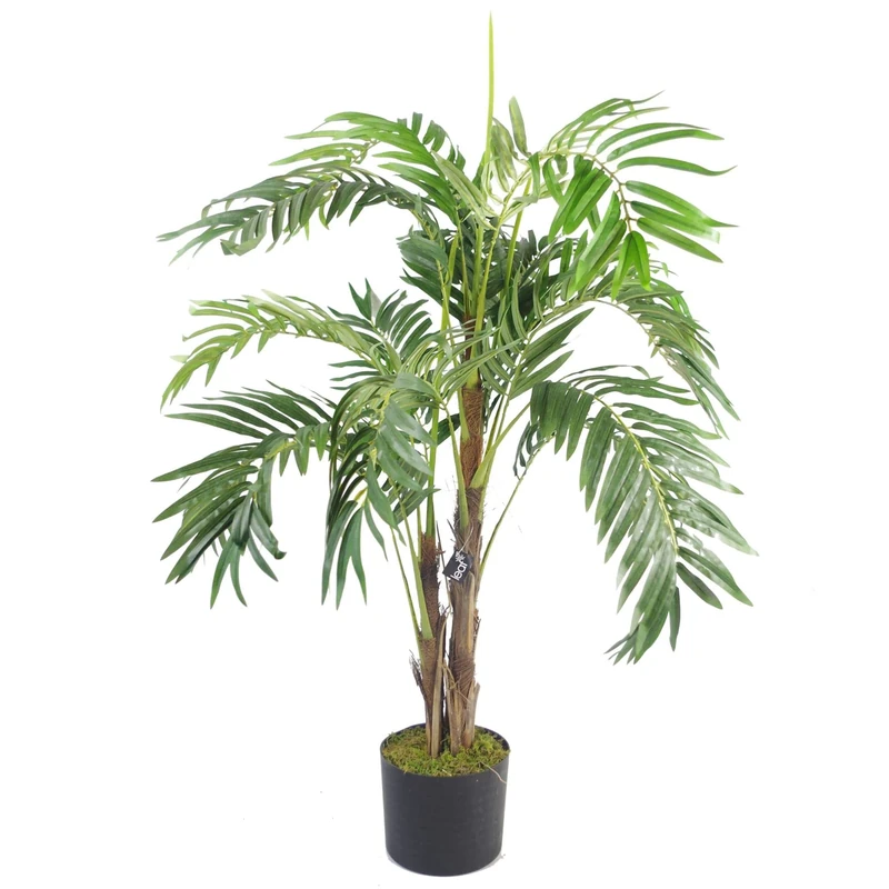 Botanik Realistic Potted Artificial Palm and Tropical Trees - Ready to Display