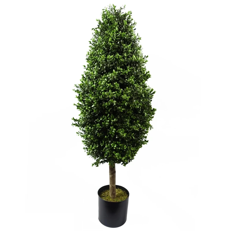 Realistic Topiary Trees Artificial Potted