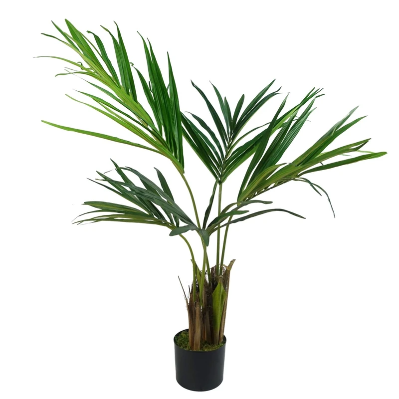 Botanik Realistic Potted Artificial Palm and Tropical Trees - Ready to Display