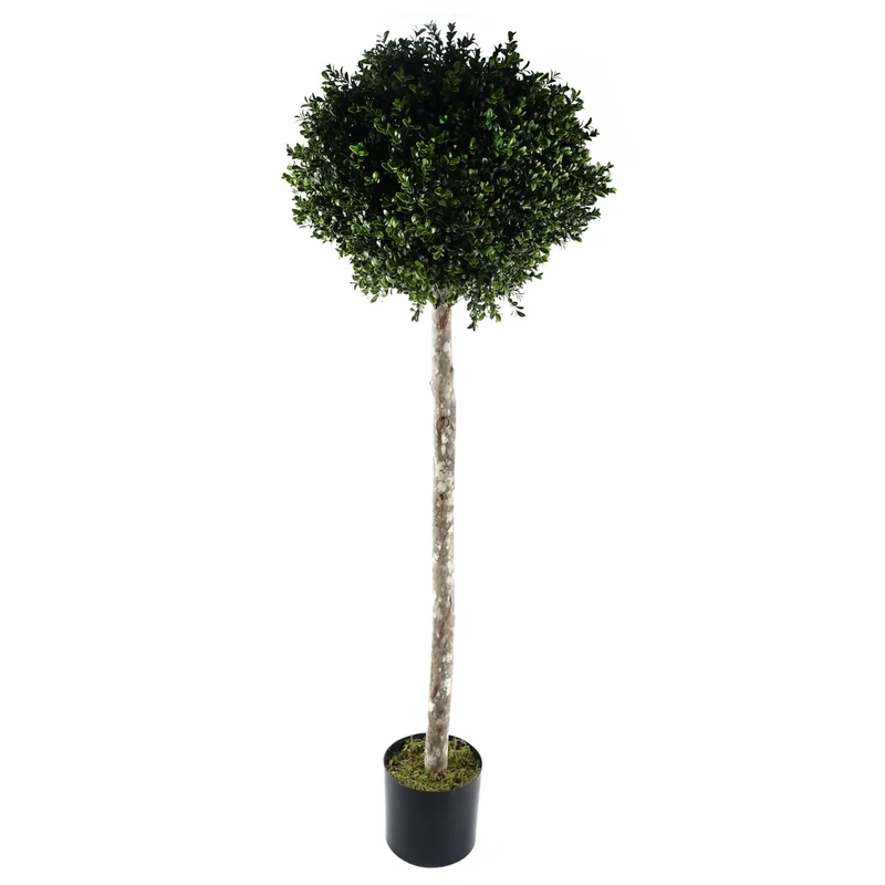 Realistic Topiary Trees Artificial Potted