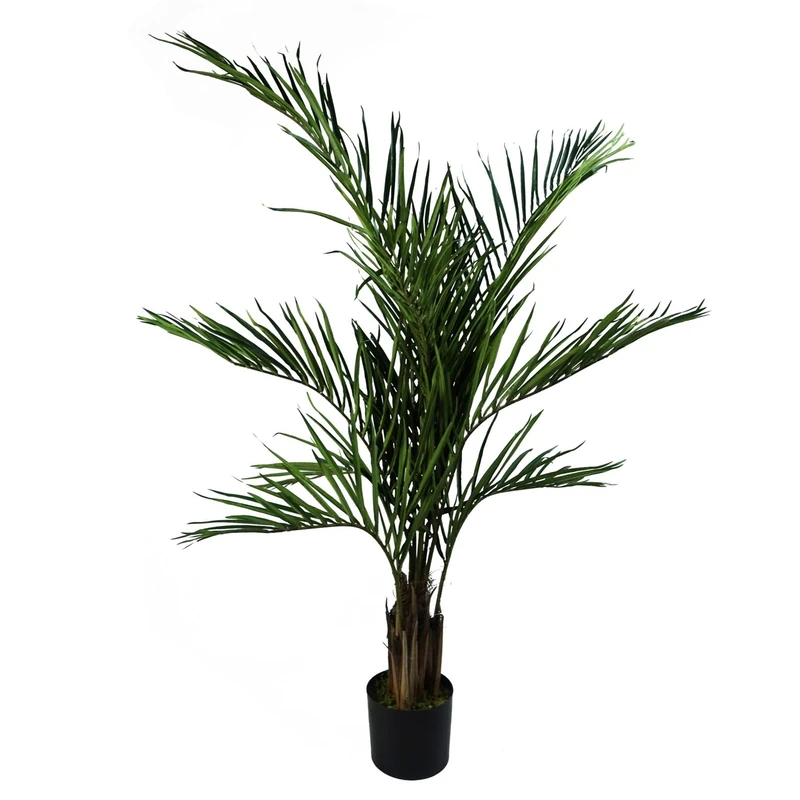 Botanik Realistic Potted Artificial Palm and Tropical Trees - Ready to Display