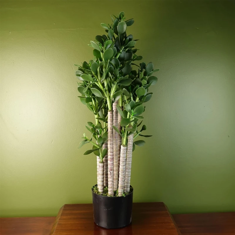Botanik Realistic Potted Artificial Palm and Tropical Trees - Ready to Display