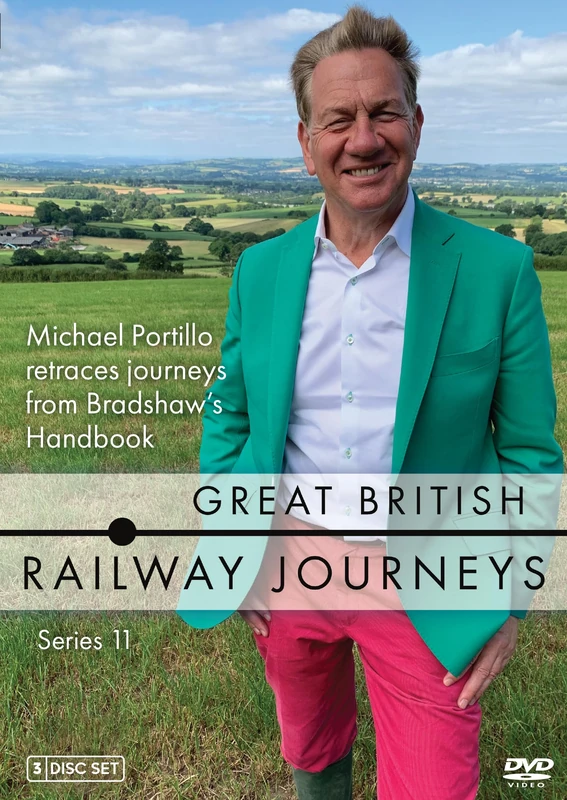 Great British Railway Journeys: Series 11 [DVD]