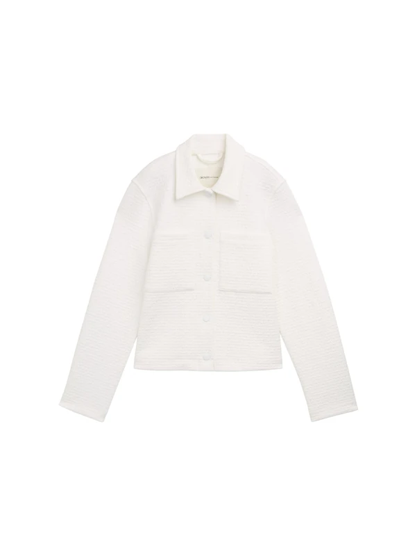 TOM TAILOR Denim Women's Blazer, 10315 Whisper White, S