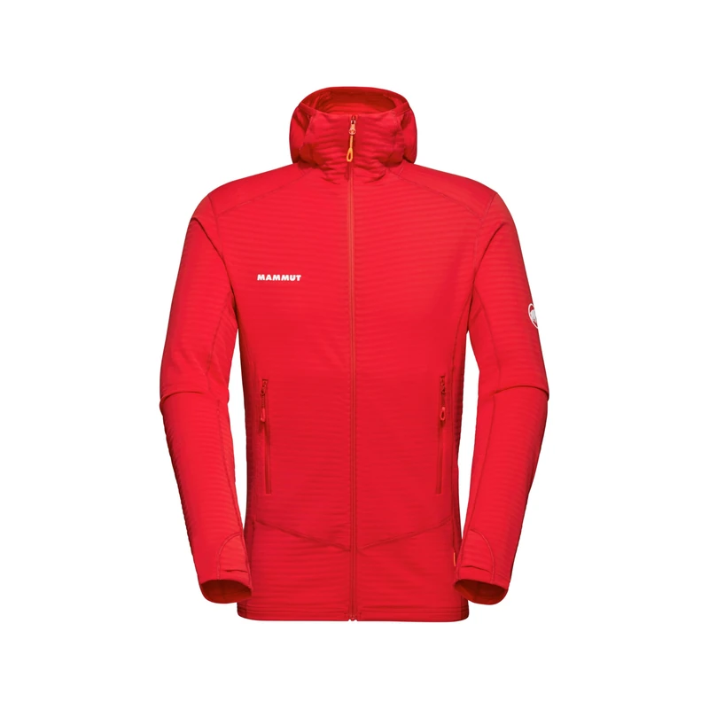 Mammut Taiss Light ML Hooded Jacket Men - XXL Fleece