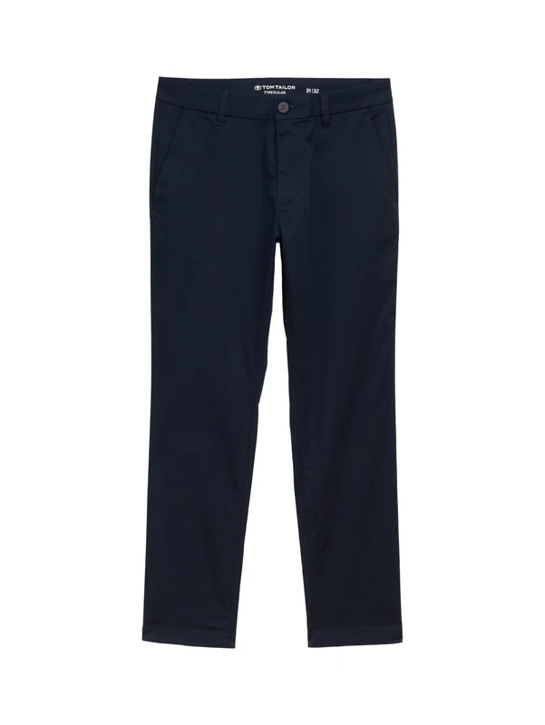 TOM TAILOR Men's Trousers, 10668 - Sky Captain Blue, 36 W/32 L