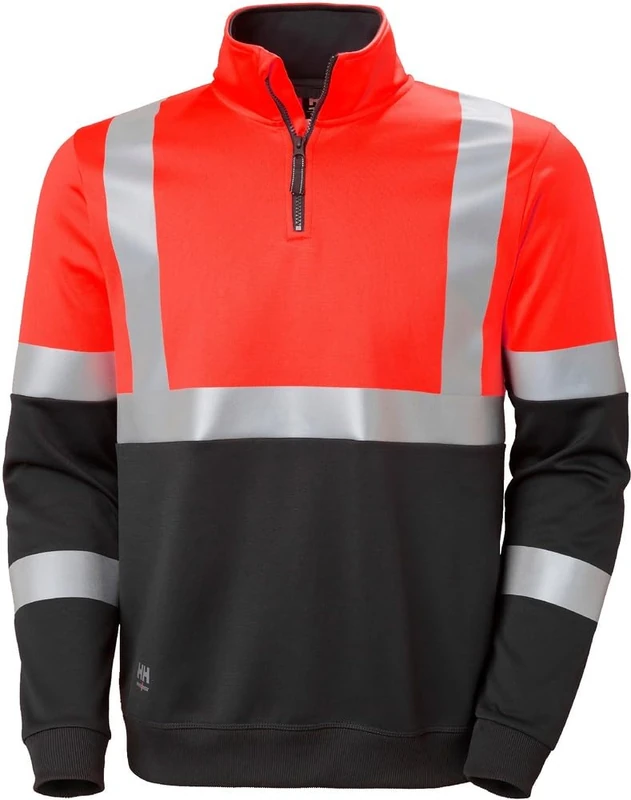 ADDVIS HALF ZIP SWEATSH. CL 1