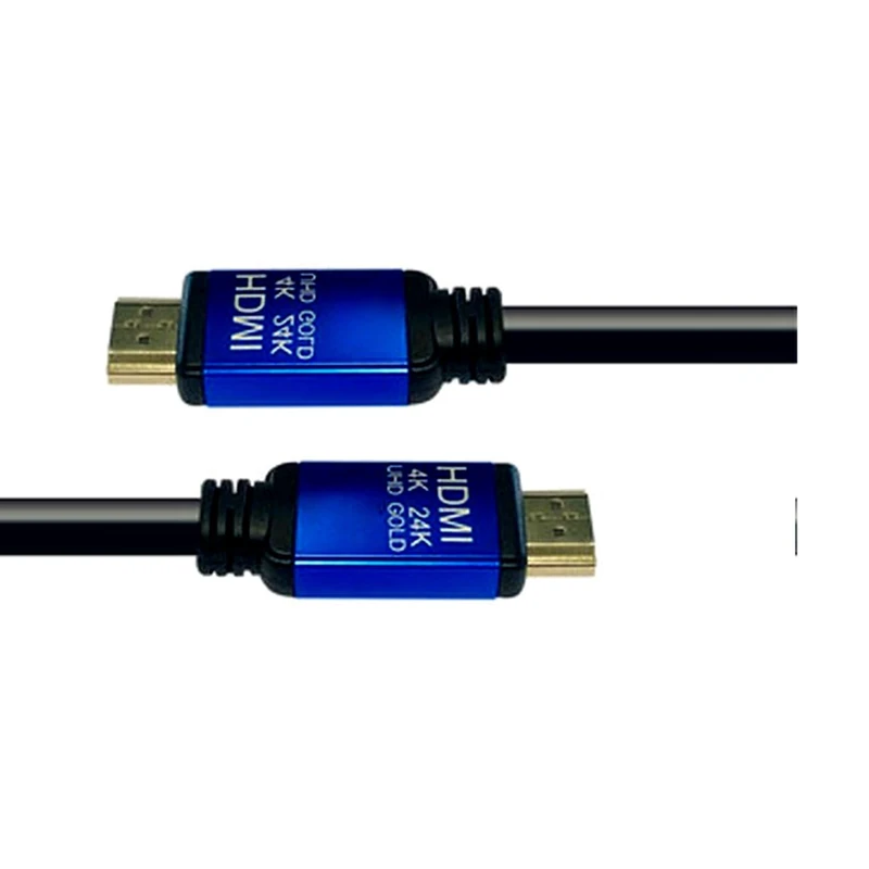 WatioWave HDMI 2.0 male-male cable 15 meters, compatible with 4K, ideal for transmission of high definition video and digital audio.