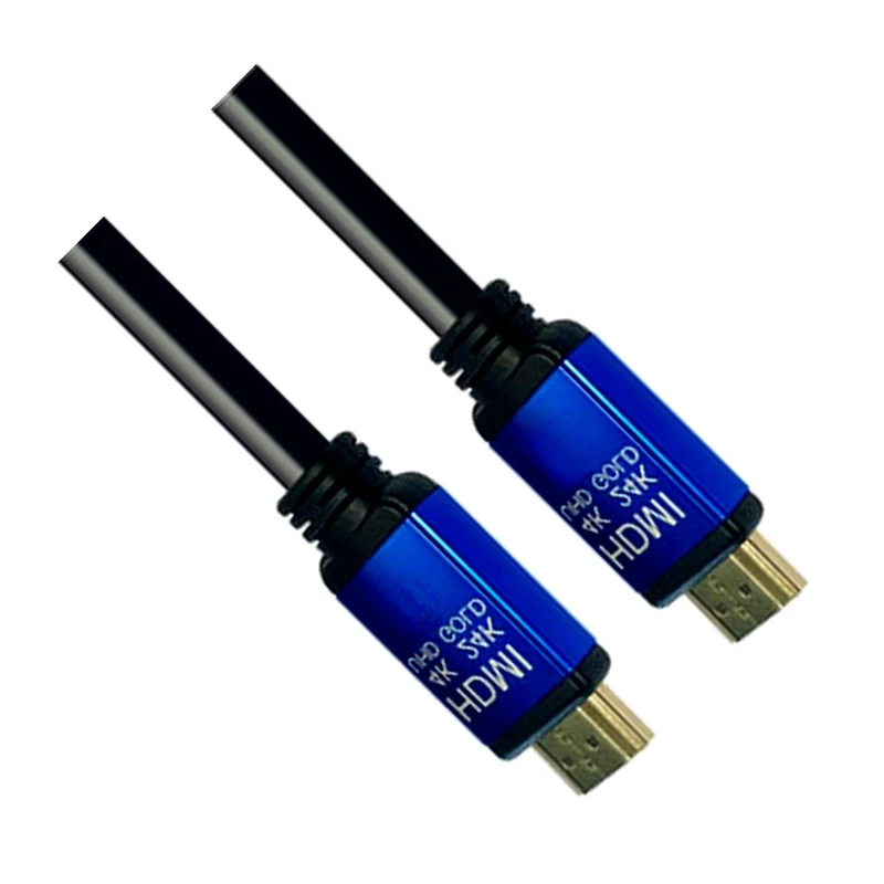 WatioWave 30M HDMI 2.0 Male-Male Cable 4K Resolution, High Speed, Ideal for Connecting High Definition Audio and Video Devices.