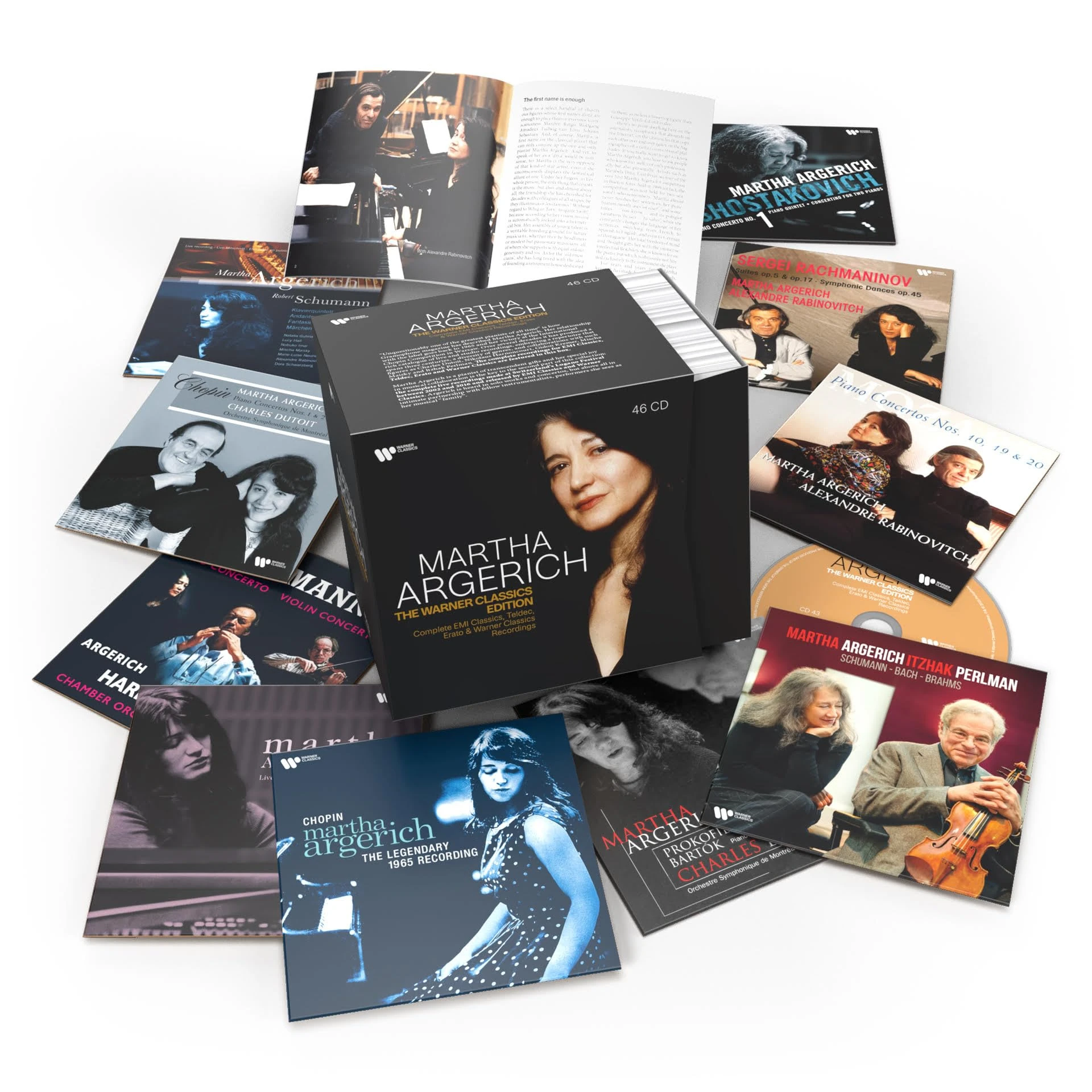 The Warner Classics Edition: Complete EMI Classics, Teldec, Erato & Warner Classics Recordings
