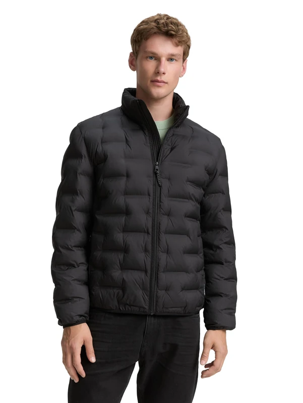 TOM TAILOR Denim Men's Jacket, 29999 - Black, S