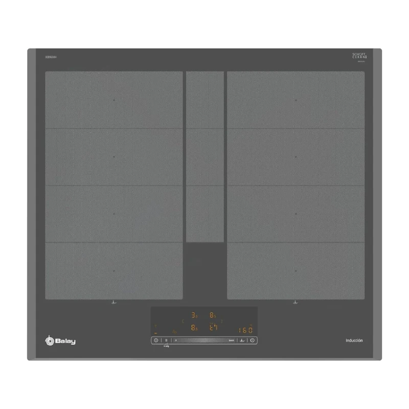 Balay 3EB960AH Induction Hob - 60cm 2-Zone Flex Total Induction