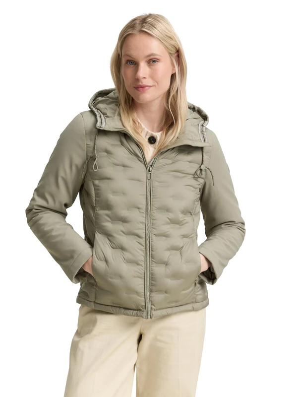 TOM TAILOR Women's Jacket, 10678 - Smoked Olive, XS