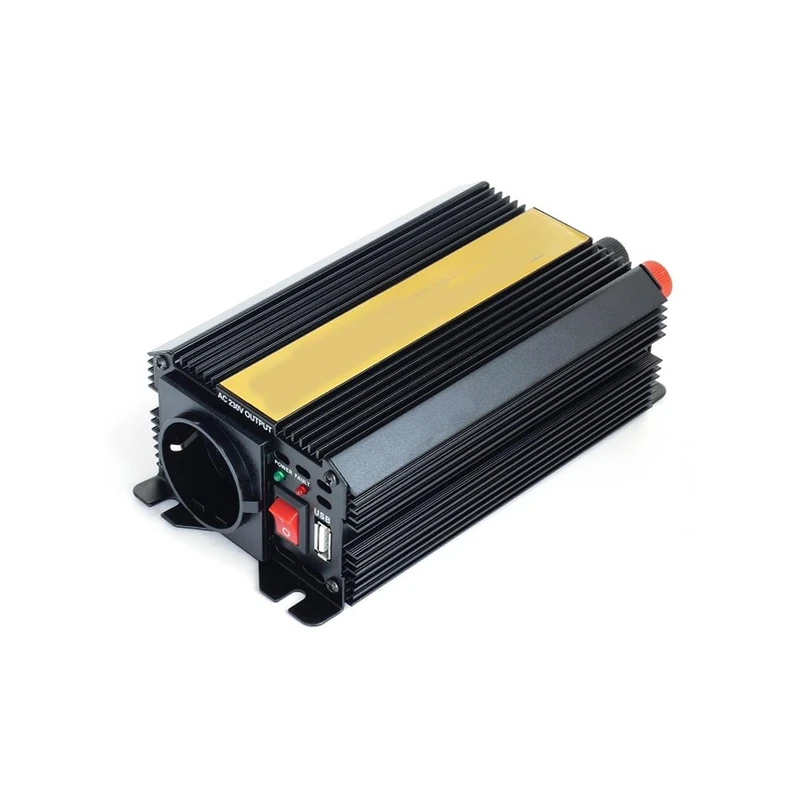 DC 12V to AC 230V, 300W Power Converter, Ideal for Transforming Power and Power Electrical Devices. - Image 1