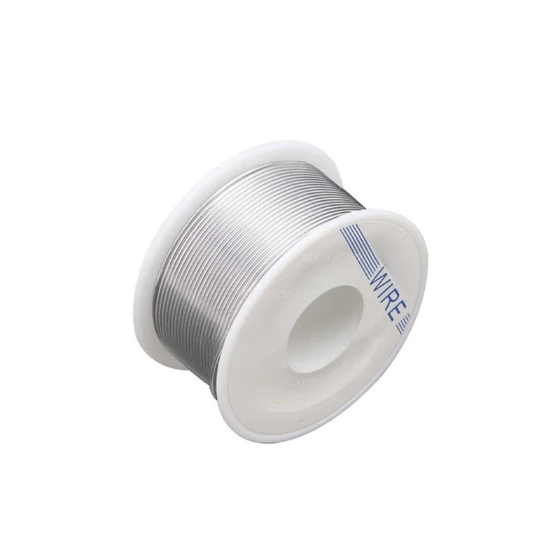 Tin 1 mm, 63% Alloy, 500 g Spool, Ideal for Electronic Welding and DIY Work.