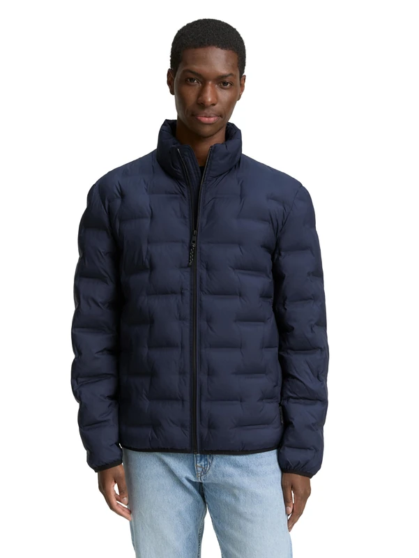 TOM TAILOR Denim Men's Jacket, 10668 - Sky Captain Blue, L