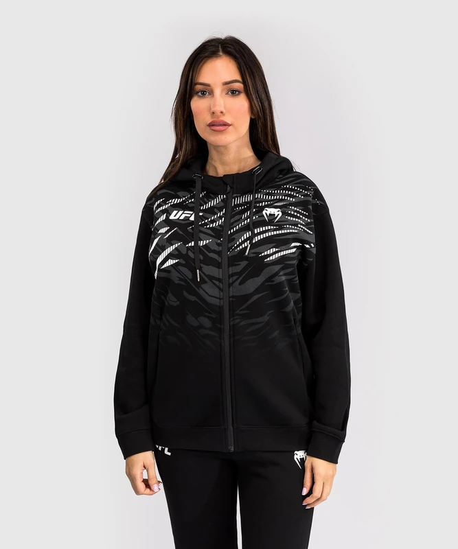 Venum UFC Fusion Women's Replica Zip Hoodie - Black - XL