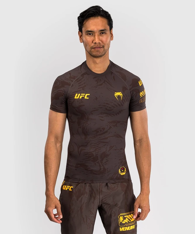 Venum UFC Fusion Men's Fight Week Performance Short Sleeve Rashguard
