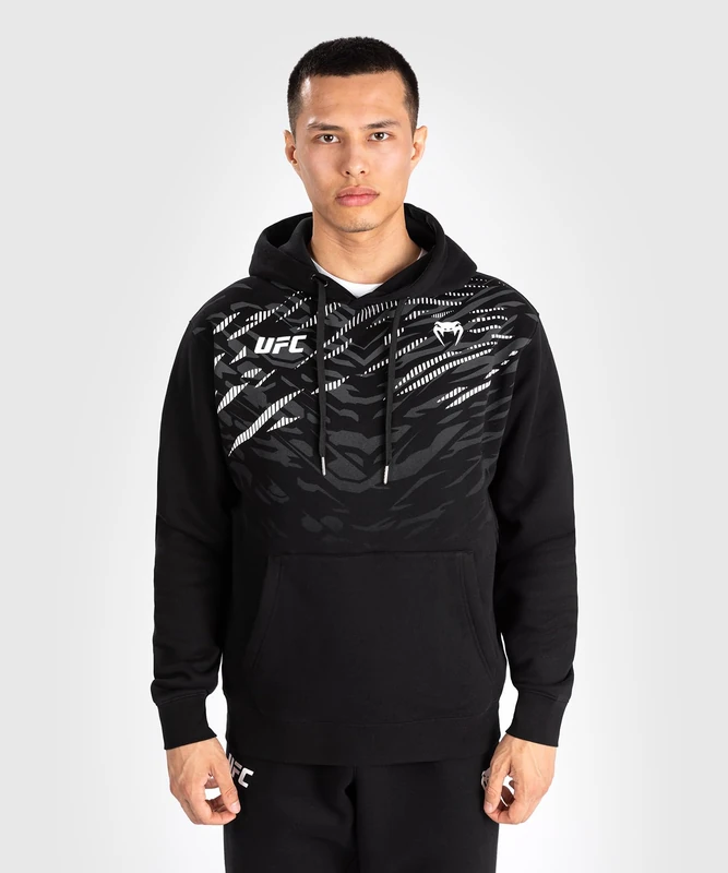 Venum UFC Fusion Men's Replica Pullover Hoodie - Black - XL