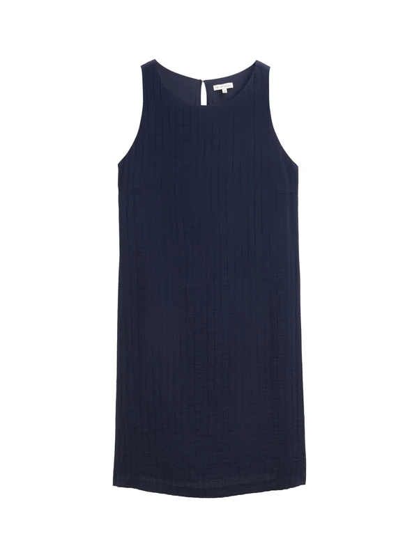 TOM TAILOR Women's Dress, 10668 - Sky Captain Blue, 6