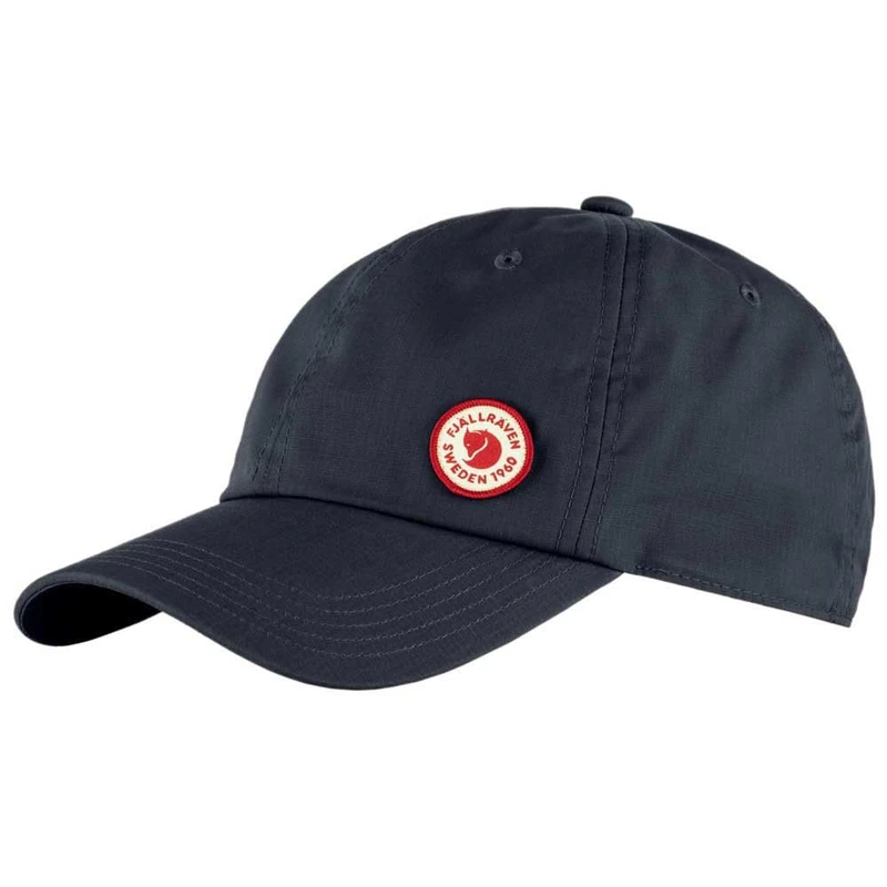 FJALLRAVEN 13100181-555 Fjällräven Logo Cap Hat Unisex Dark Navy Size S/M
