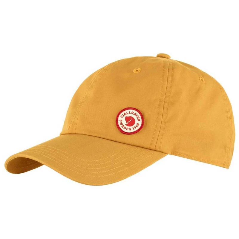 FJALLRAVEN 13100181-161 Fjällräven Logo Cap Hat Unisex Mustard Yellow Size L/XL