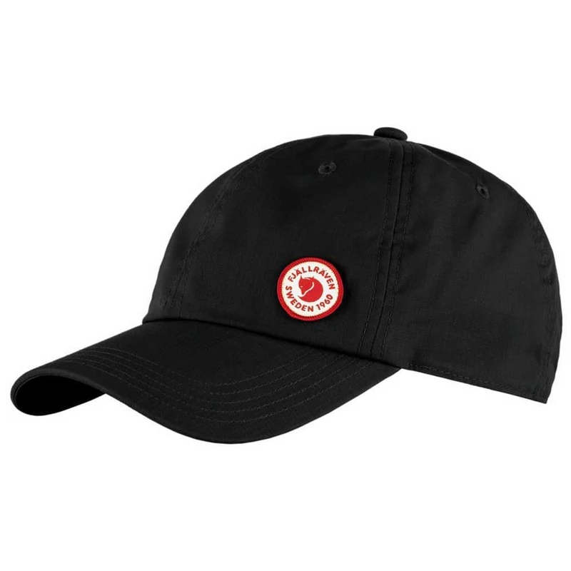 FJALLRAVEN 13100181-550 Fjällräven Logo Cap Hat Unisex Black Size L/XL