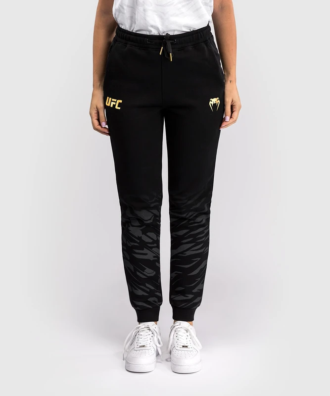 Venum UFC Fusion Women's Replica Pants - Champion - S Black/Gold