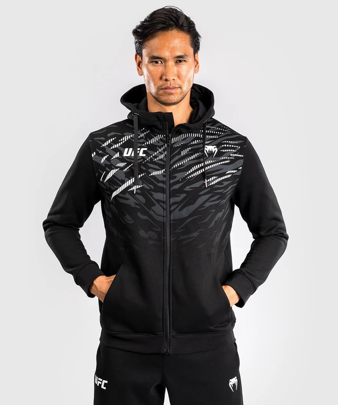 Venum UFC Fusion Men's Replica Zip Hoodie - Black - XXL